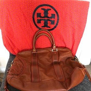 Tory Burch Brown Leather Bag